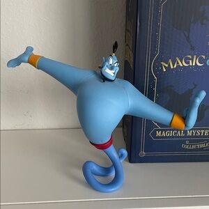 Disney Blue Genie Sculpture